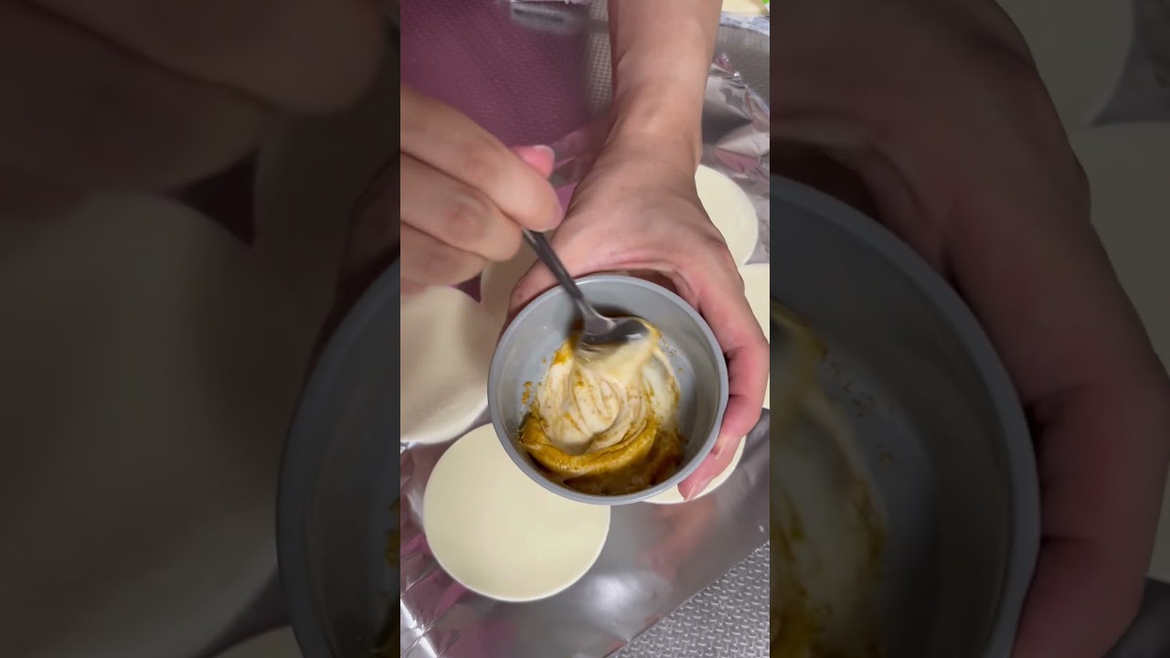 餃子の皮で作る、簡単ピザ風おつまみ #shorts