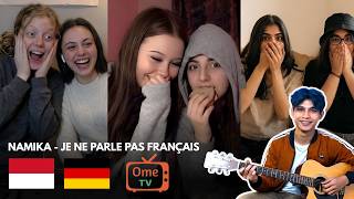 Download lagu BEST Reaction of Randy Dongseu singing ''Je ne parle pas français'' By Namika mp3