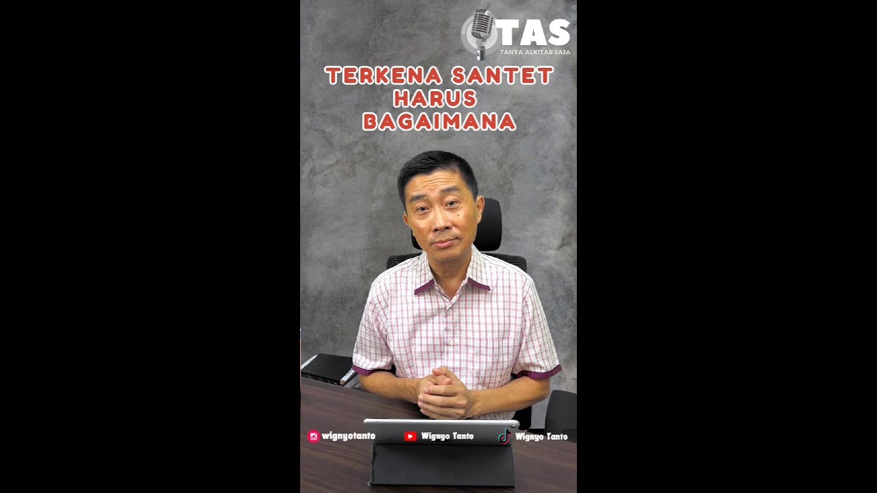 TAS#046 Terkena Santet Harus Bagaimana?