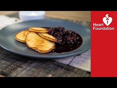 Banana Pikelets Recipe | Tasty & Healthy | Heart Foundation NZ