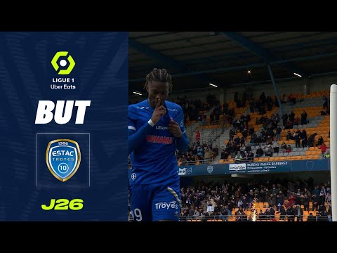 But Ike Dominique UGBO (90' +1 - ESTAC) ESTAC TROYES - AS MONACO (2-2) 22/23