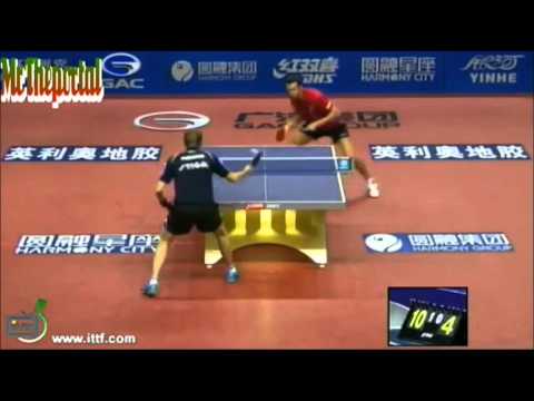 2012 China Open - Jorgen Persson vs Vladimir Samsonov