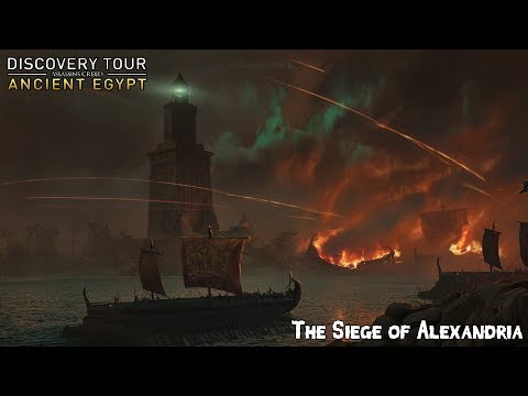 Assassins Creed Origins Discovery Tour - The Siege of Alexandria [Episode 5]