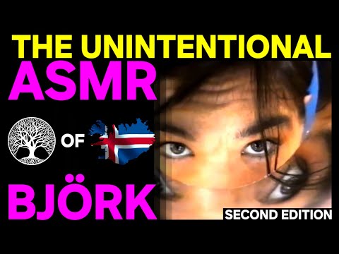 Unintentional ASMR | 🇮🇸 Björk:  Compilation of Several Videos (1-Hour Loop) | Second Edition