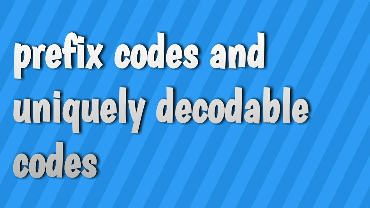 information theory ||part-10||instantaneous and uniquely decodable codes,krafts inequality