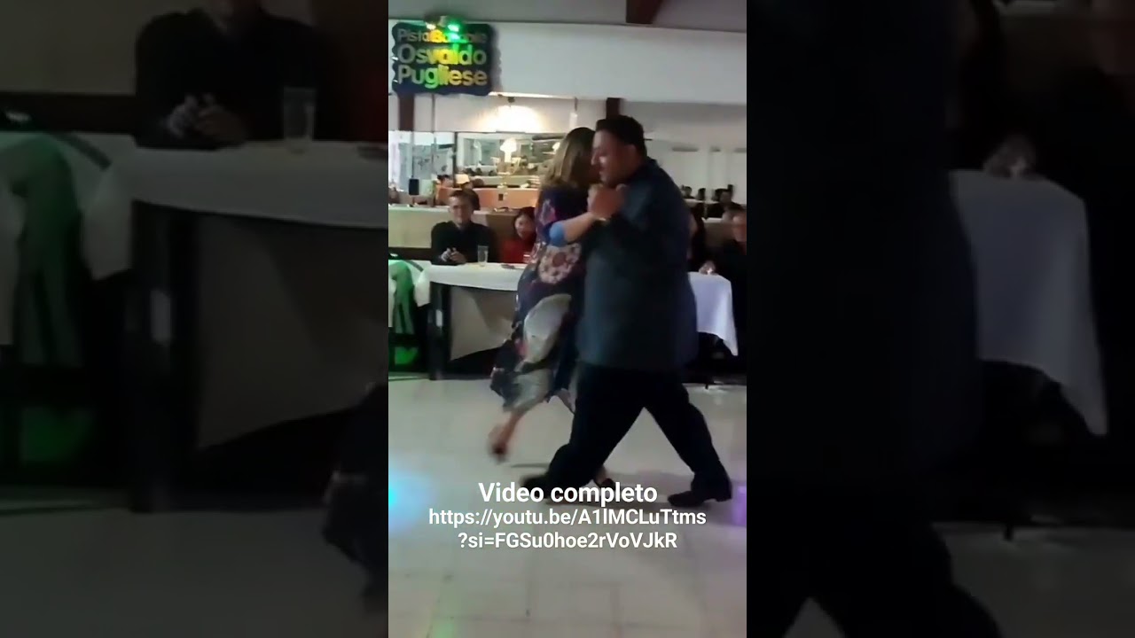 Video thumbnail for Leo Ortiz y Yanina Erramouspe  #milonga #tango