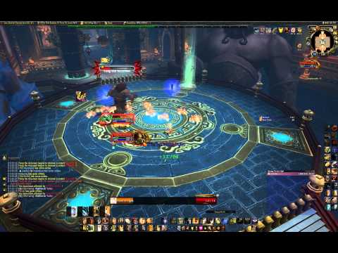 Mogu'shan Vaults. Retribution Paladin soloes Feng the Accursed