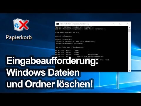 Icon: Dateien loeschen