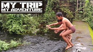preview picture of video 'my trip my adventure, di aliran sungai gunung selamet'