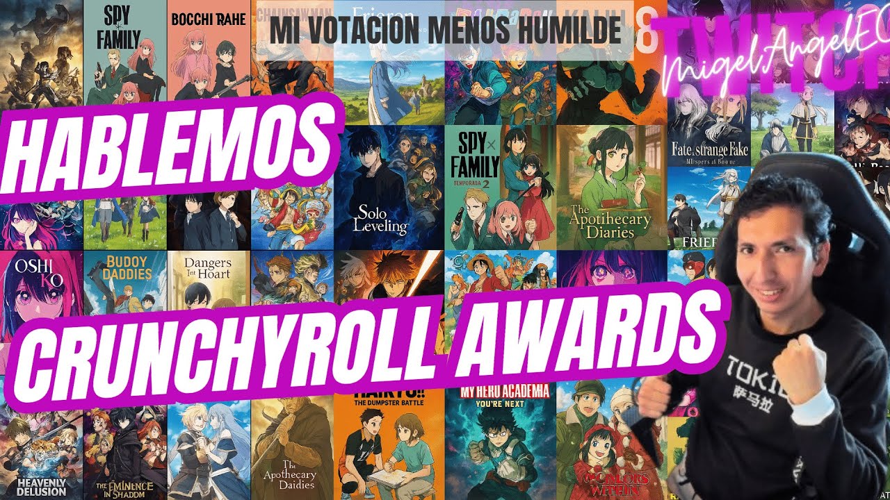 #CRUNCHYROLL #AWARDS #2025 - My Not-So-Humble Opinion