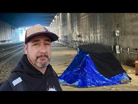 Reno's illegal Underground Homeless Community