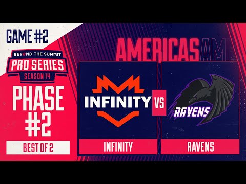 Infinity vs Ravens Game 2 - BTS Pro Series 14 AM: Phase 2 w/ rkryptic & neph