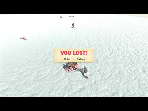 5 Deinonychus vs 5x all units - Animal Revolt Battle Simulator