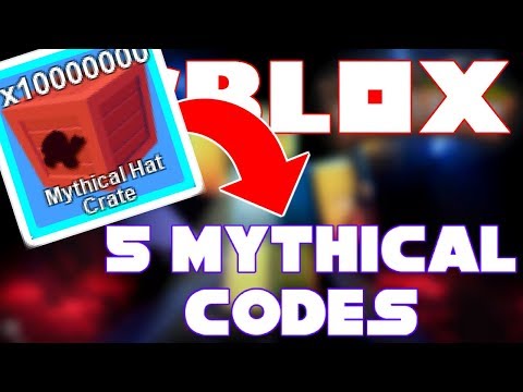 5 NEW MYTHICAL CODES! | MYTHICAL HATS GIVEAWAY | MINING SIMULATOR BEACH UPDATE | ROBLOX