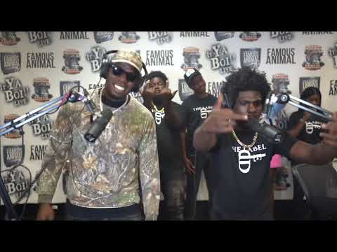 Miami Florida Rapper Majorr League Benji Stops By Drops Hot Freestyle On Famous Animal Tv