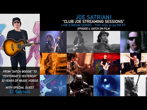 Club Joe Streaming Sessions #4 - Satch On Film