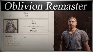 Free to Use The Elder Scrolls IV Oblivion Remastered Gameplay