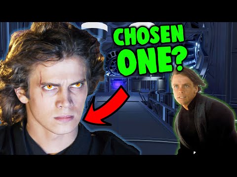 The SHOCKINGLY DEEP Meaning Behind the Chosen One Prophecy | Star Wars Explained