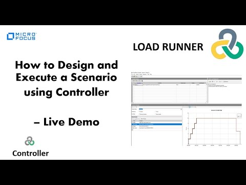 Controller -Part 1 - How to Design and execute simple Scenario - Live Demo