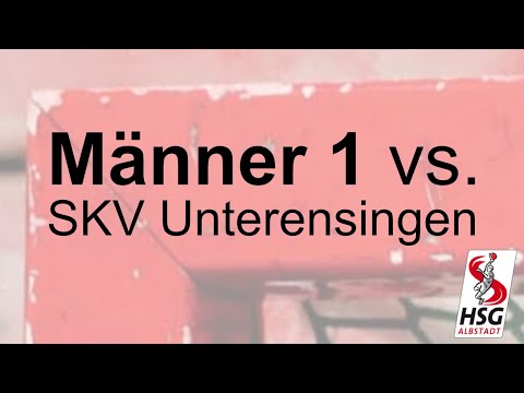 Männer 1 - HSG Albstadt vs. SKV Unterensingen