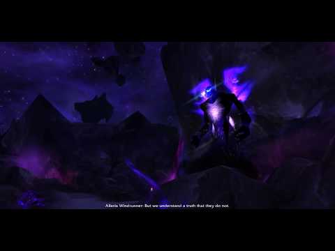 Void Elf Racials! 7.3.5