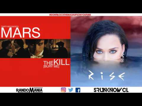 30 Seconds To Mars vs. Katy Perry - "The Kill Rise" (Mashup)