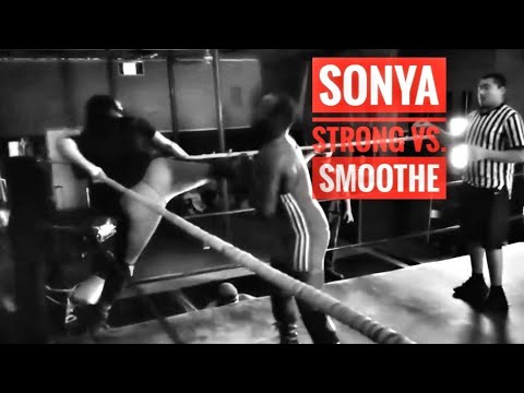 Underground Glory - Sonya Strong vs. Blackmon