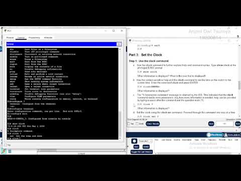 2.1.4.6 Paket Tracer Navigating The IOS