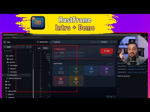 RustFrame Overview (English)