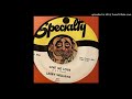Larry Williams - Give Me Love (Specialty) 1959
