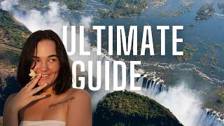 ULTIMATE TRAVEL & BUDGET GUIDE - This will help plan your trip to Victoria Falls (PRACTICAL tips)!