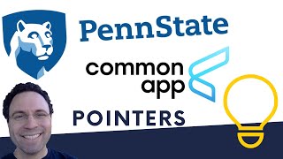 Penn State Common App Pointers