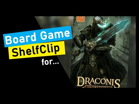 ShelfClips: Draconis Invasion Glory Expansion (Short Board Game Preview)