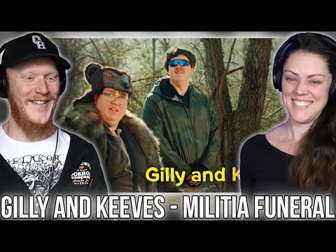 Gilly and Keeves - Militia Funeral REACTION | OB DAVE REACTS
