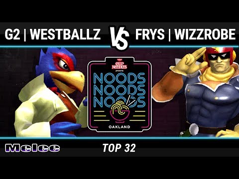 G2 | Westballz vs FRYS | Wizzrobe - Top 32 - NOODS NOODS NOODS - Oakland Edition