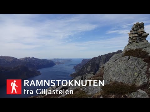 Ramnstoknuten (562 moh) i Gjesdal kommune
