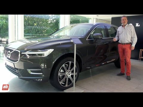 2017 Volvo XC60 [PRESENTATION] : tout ce qu'il faut savoir sur le nouveau SUV