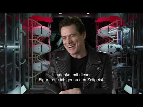 SONIC |  FEATURETTE - JIM CARREY ALS DR. ROBOTNIK | DE
