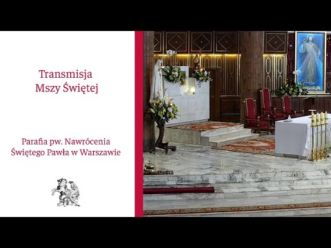 Transmisja Mszy Św. o 8:30 - 2 kwietnia 2023 r.