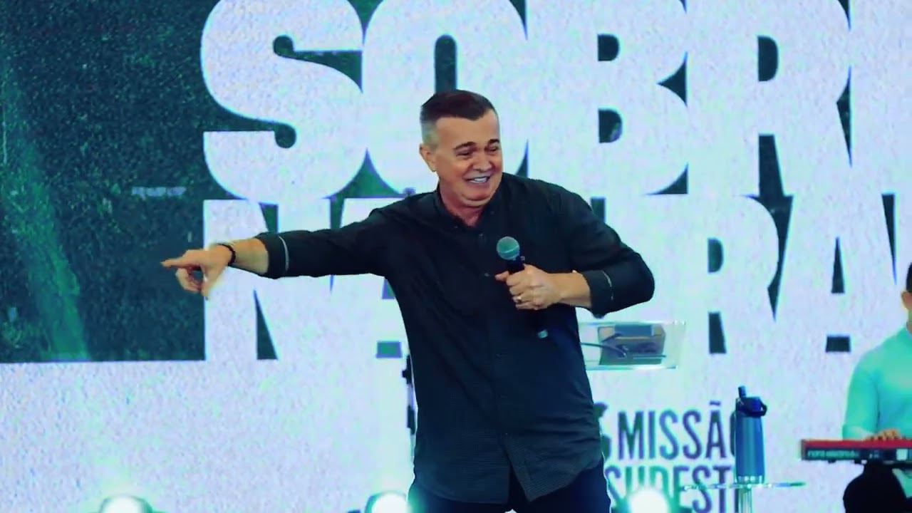 CONFERÊNCIA SOBRENATURAL - GINÁSIO DA PORTUGUESA   Luiz Hermínio