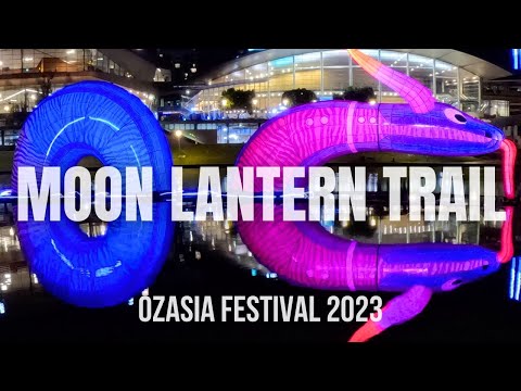 Immerse Yourself in the Moon Lantern Trail: OzAsia Festival 2023