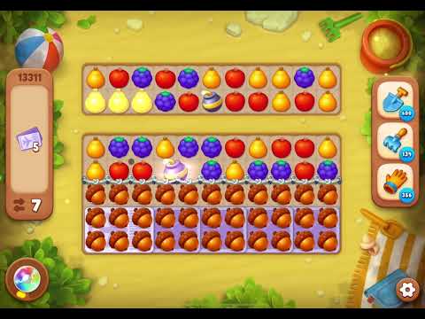 GardenScapes Level 13311 no boosters