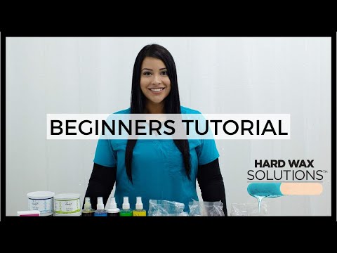Introduction To Waxing Beginners Hard Wax Tutorial