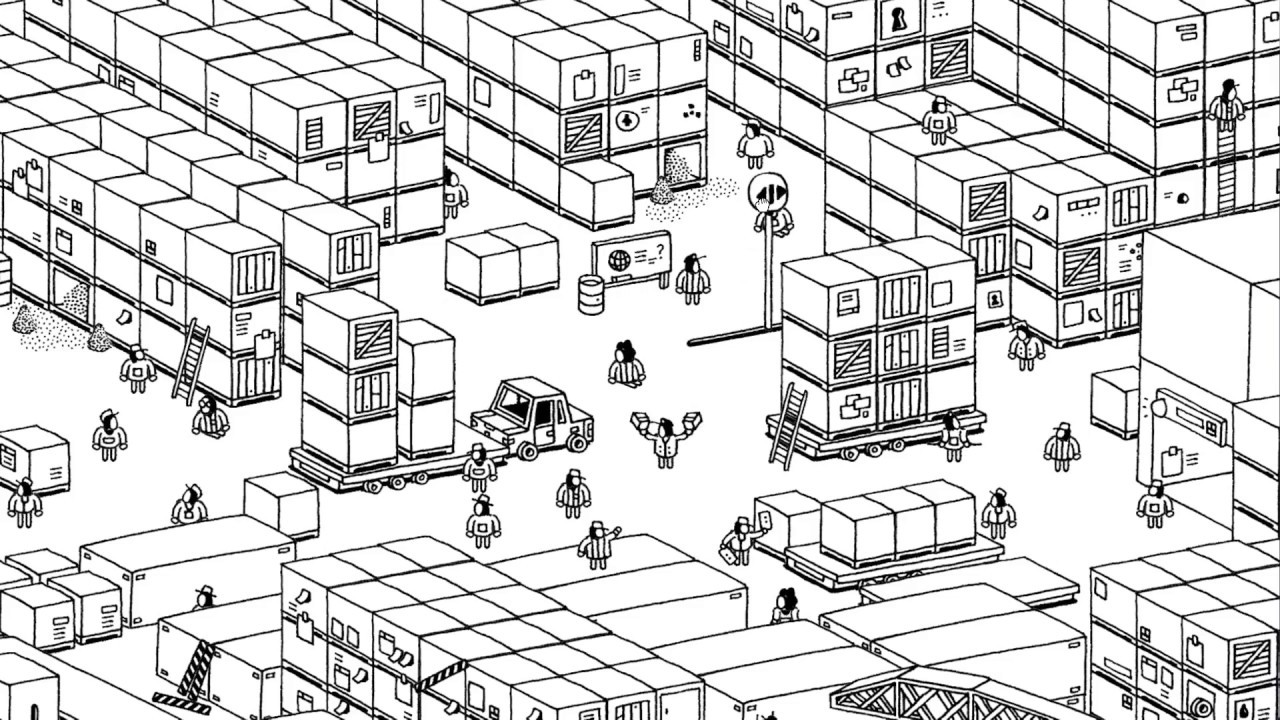 Hidden Folks - The Factory - YouTube