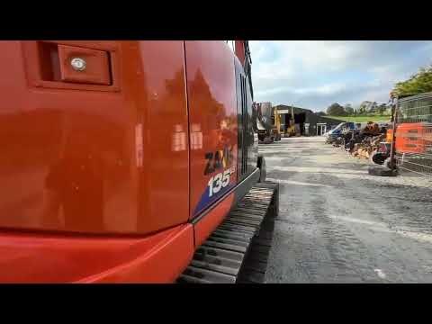 Hitachi ZX135US-6 Year 2020 - Image 2