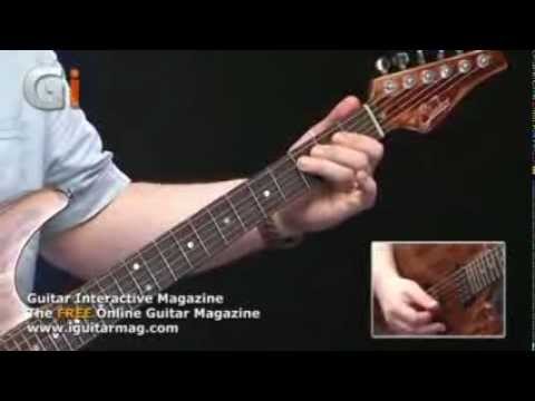 Melodic Minor For The Rock Guitarist - Free Guitar Lesson (With TAB) - Guitar Interactive Magazine
