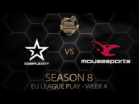 Complexity vs. mousesports | RLCS Season 8 | Week 4