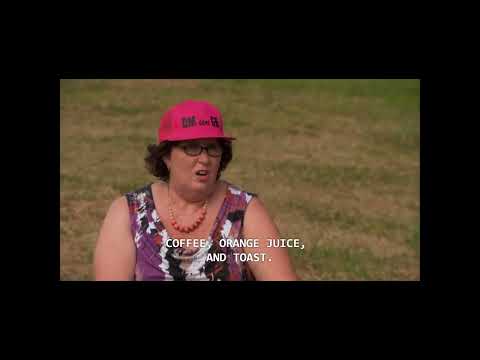 I don't think I should walk anymore, all i had for breakfast was ...-Phyllis