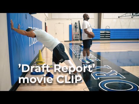 Stephen Curry: Underrated (2023) Movie Clip 'Draft Report'