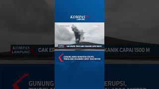 Download lagu Gunung Anak Krakatau Erupsi, Tinggi Abu Vulkanik Capai 1500 Meter mp3